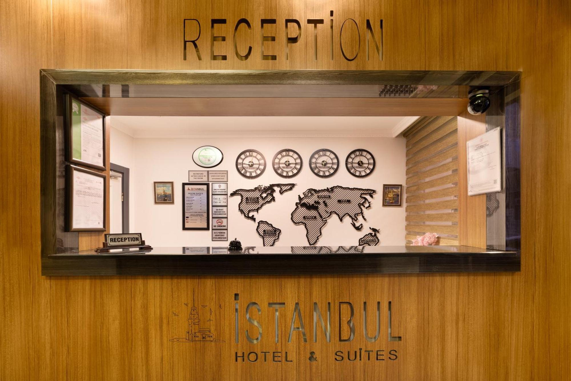 Istanbul Hotel & Suites Kültér fotó